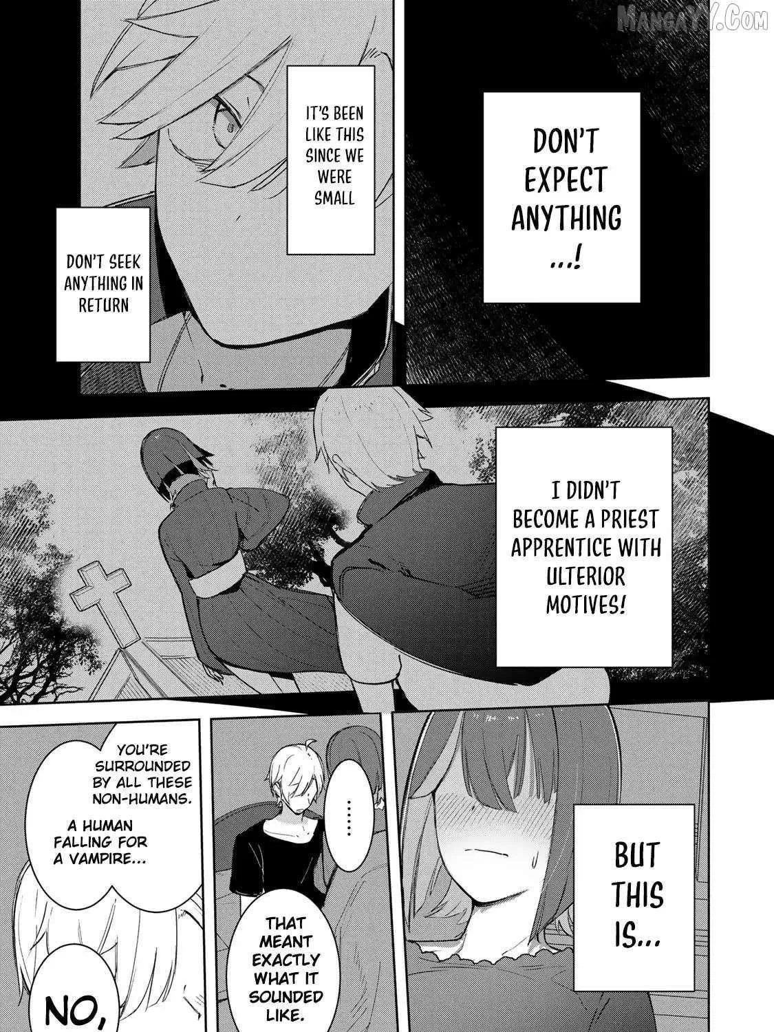 Vampire-san Wants Her (Man's) Blood Taken - Chapter 14 - Page 29