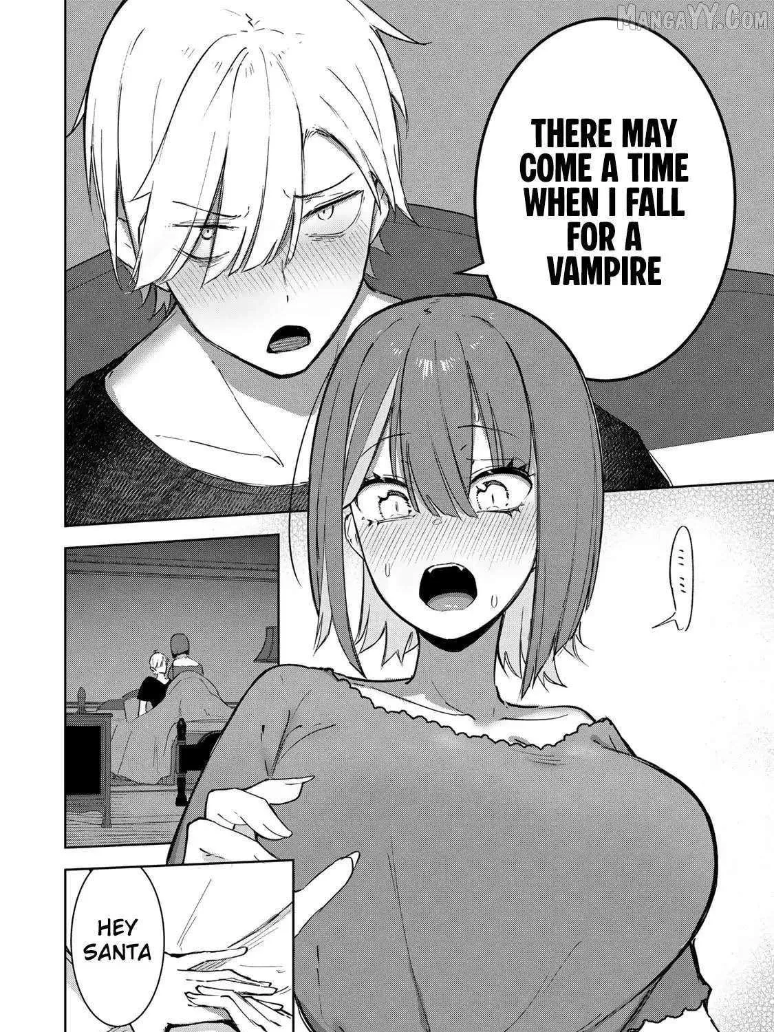 Vampire-san Wants Her (Man's) Blood Taken - Chapter 14 - Page 31