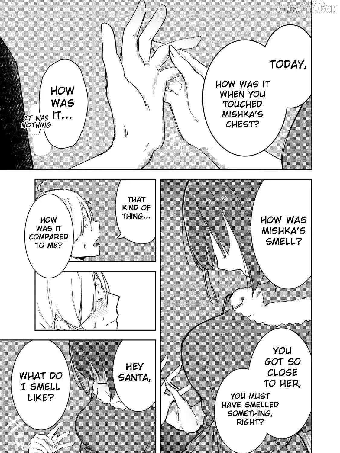 Vampire-san Wants Her (Man's) Blood Taken - Chapter 14 - Page 33