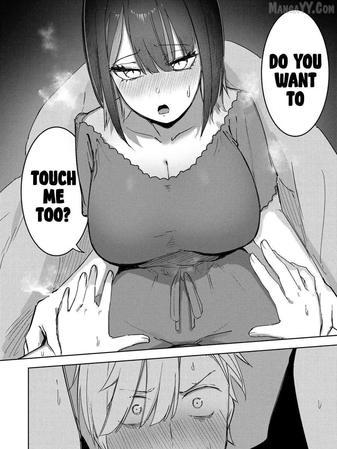 Vampire-san Wants Her (Man's) Blood Taken - Chapter 14 - Page 35