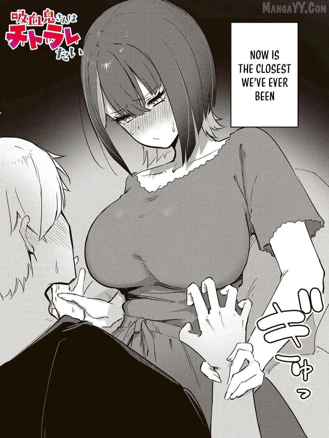 Vampire-san Wants Her (Man's) Blood Taken - Chapter 15 - Page 3