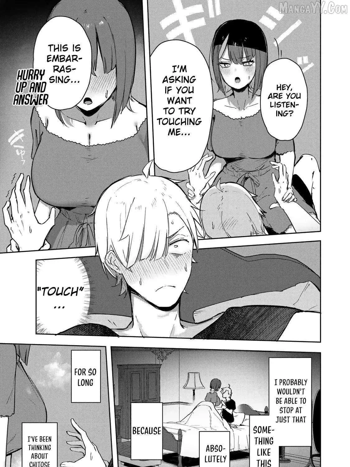 Vampire-san Wants Her (Man's) Blood Taken - Chapter 15 - Page 5