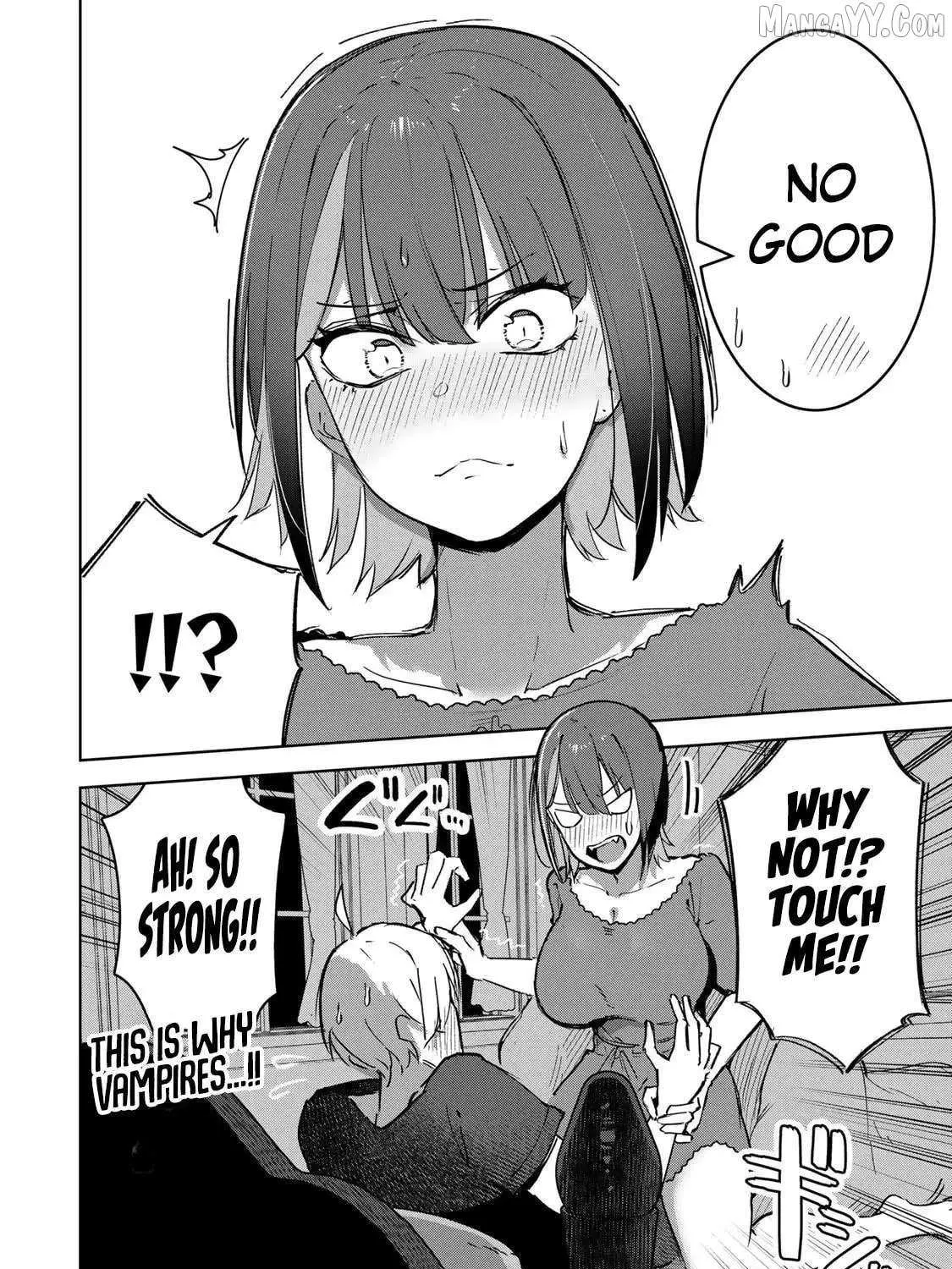 Vampire-san Wants Her (Man's) Blood Taken - Chapter 15 - Page 7