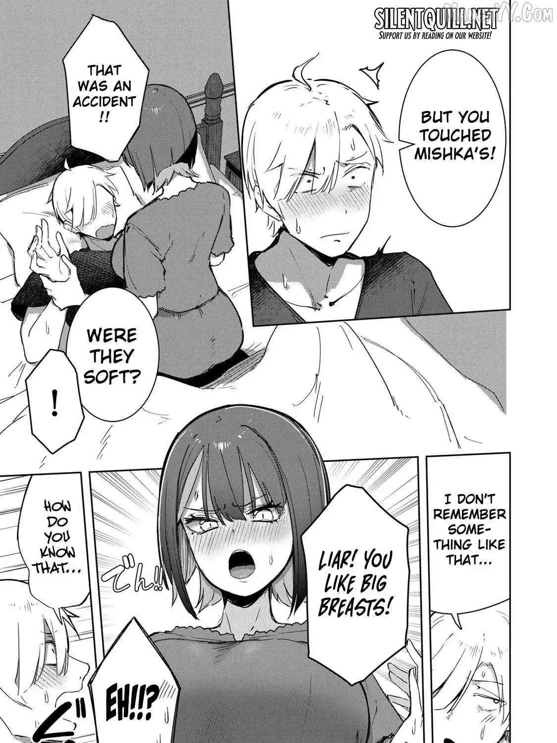Vampire-san Wants Her (Man's) Blood Taken - Chapter 15 - Page 9