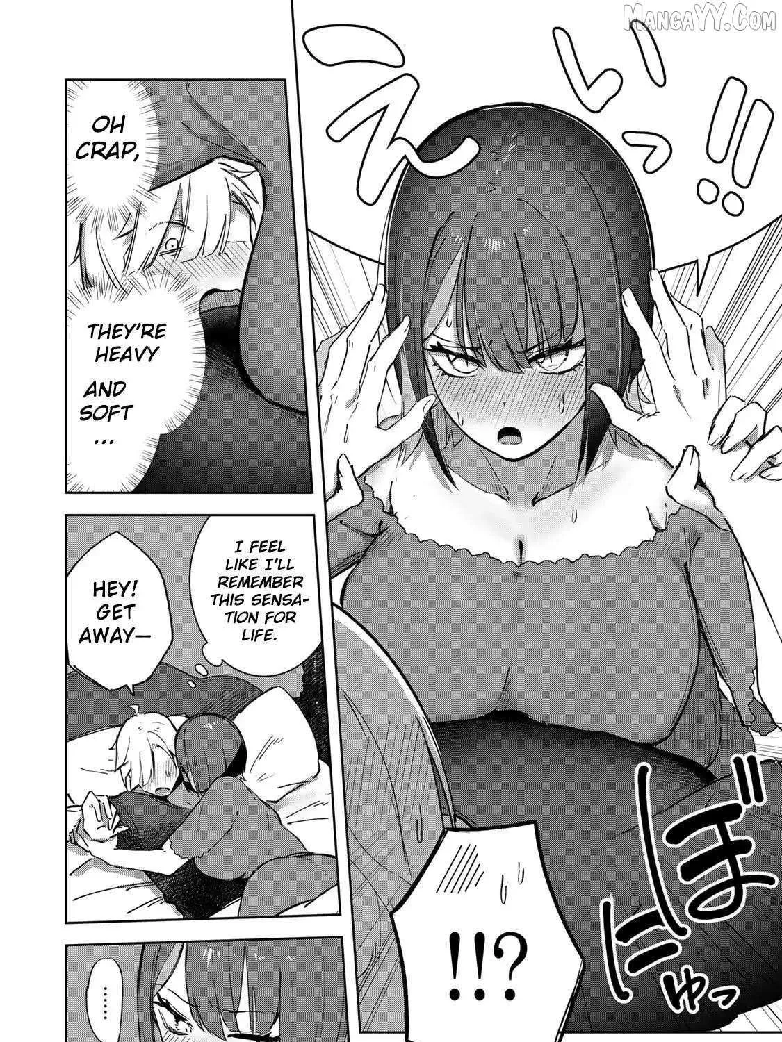 Vampire-san Wants Her (Man's) Blood Taken - Chapter 15 - Page 11