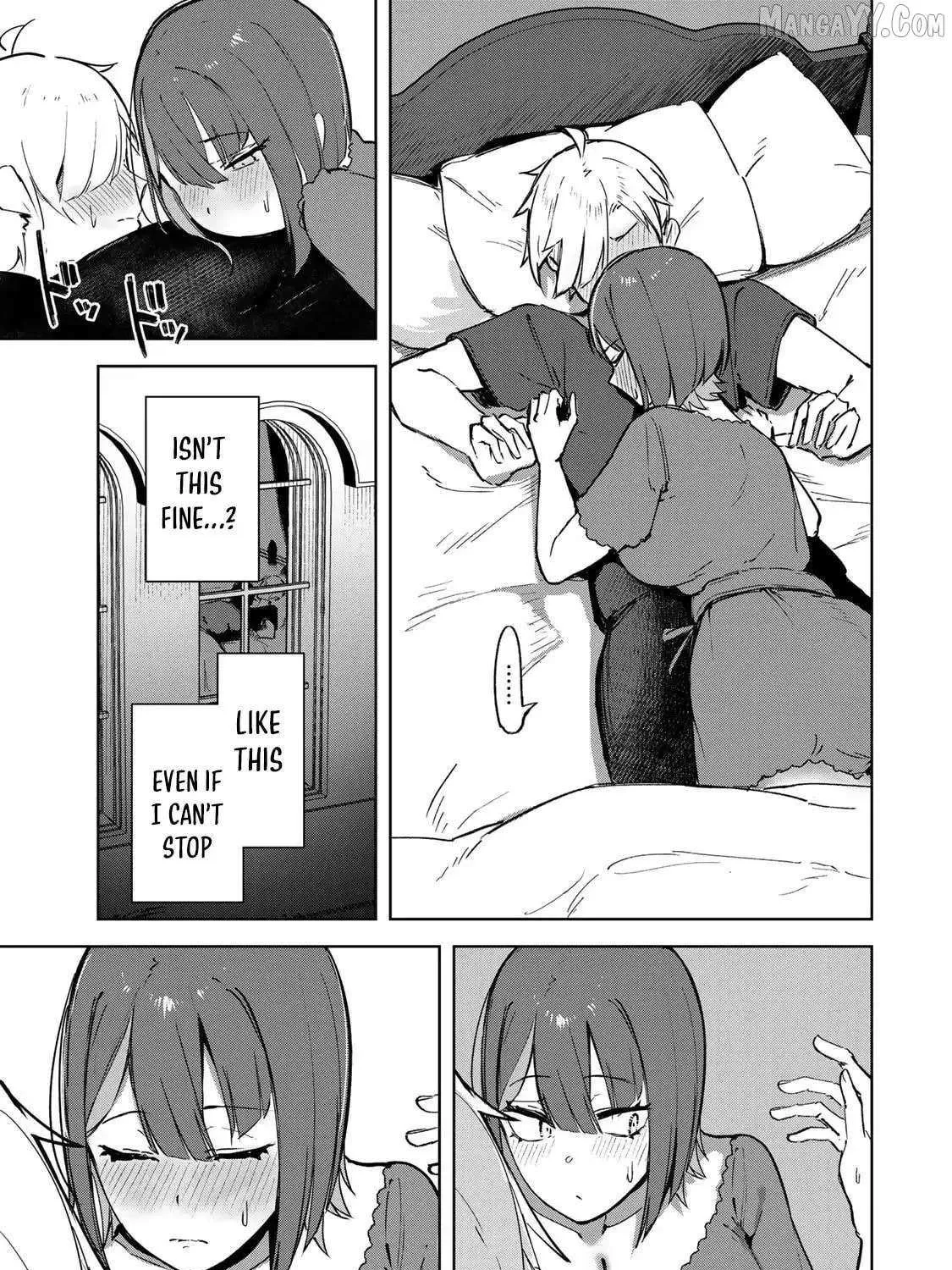 Vampire-san Wants Her (Man's) Blood Taken - Chapter 15 - Page 13