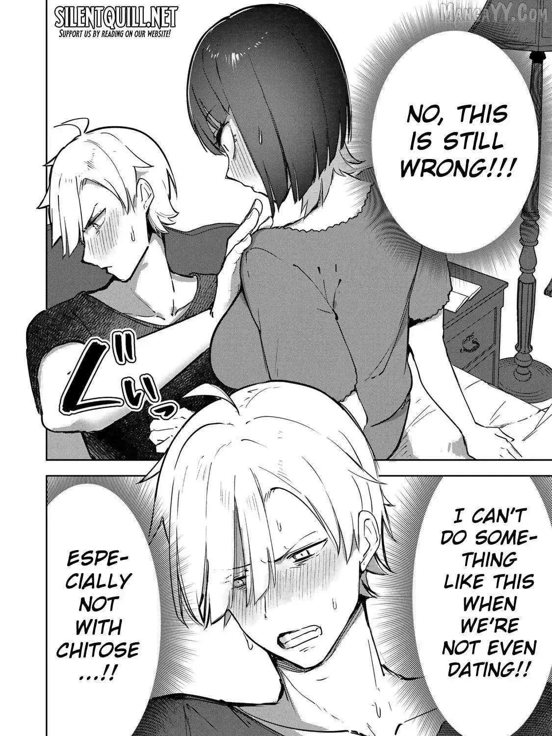 Vampire-san Wants Her (Man's) Blood Taken - Chapter 15 - Page 15