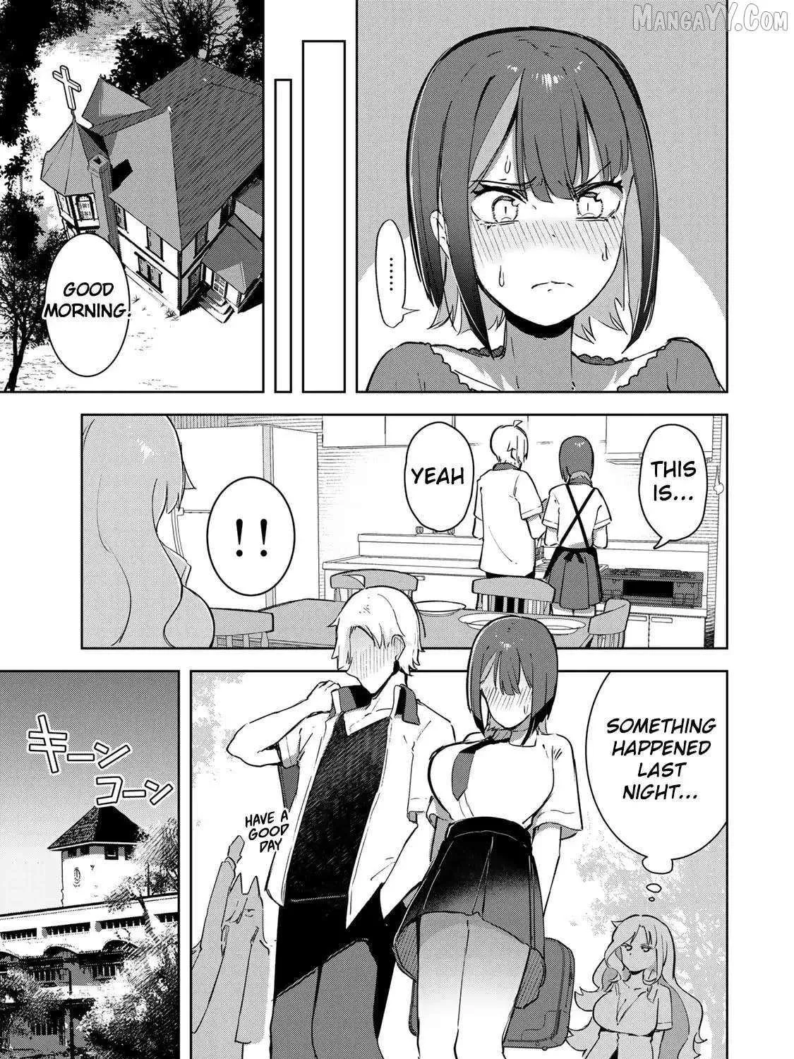Vampire-san Wants Her (Man's) Blood Taken - Chapter 15 - Page 17