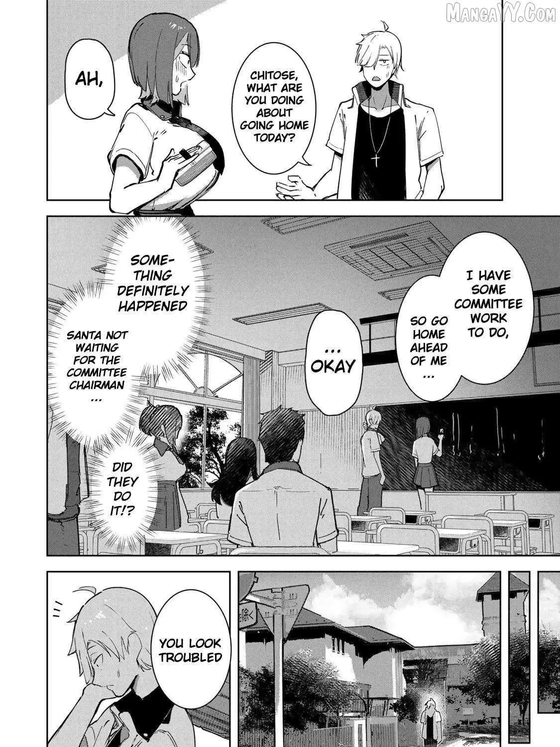 Vampire-san Wants Her (Man's) Blood Taken - Chapter 15 - Page 19
