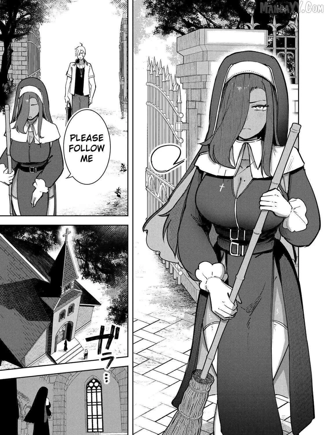 Vampire-san Wants Her (Man's) Blood Taken - Chapter 15 - Page 21