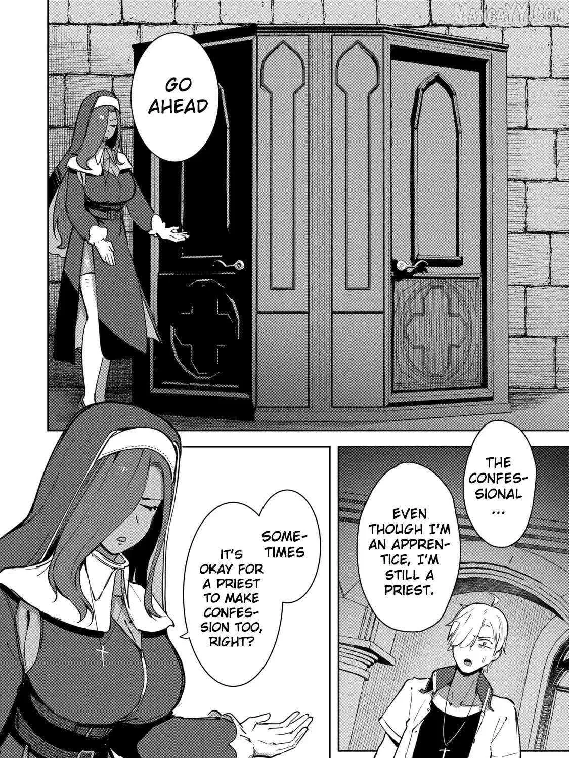 Vampire-san Wants Her (Man's) Blood Taken - Chapter 15 - Page 23