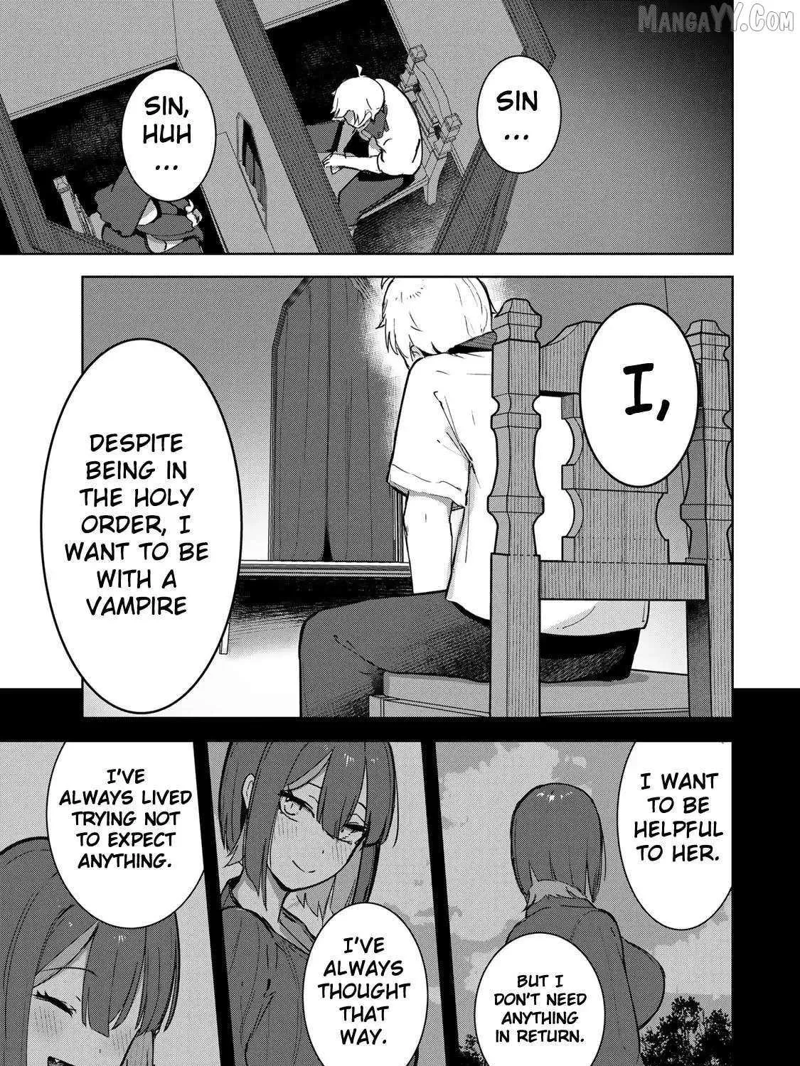 Vampire-san Wants Her (Man's) Blood Taken - Chapter 15 - Page 25