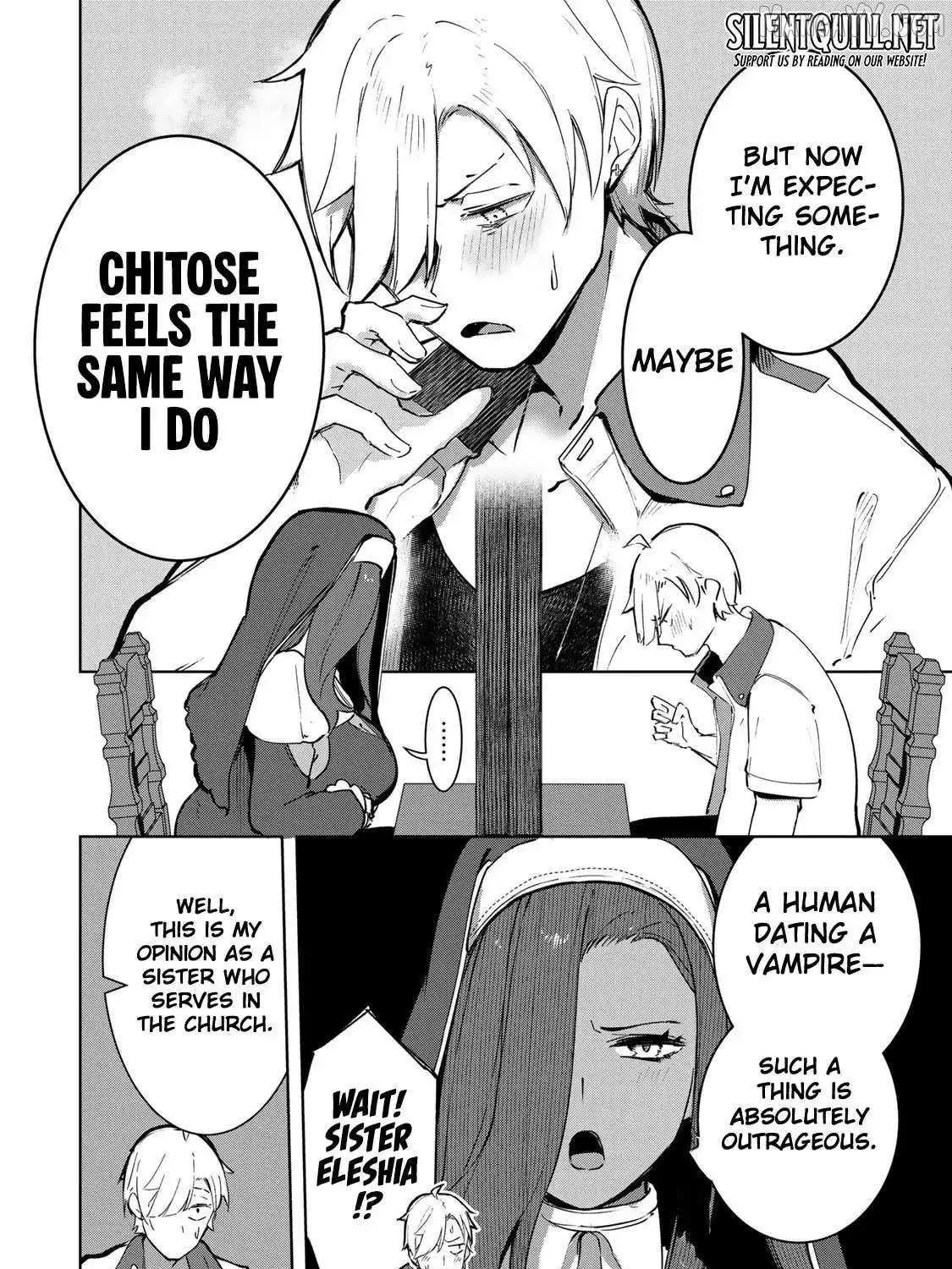 Vampire-san Wants Her (Man's) Blood Taken - Chapter 15 - Page 27