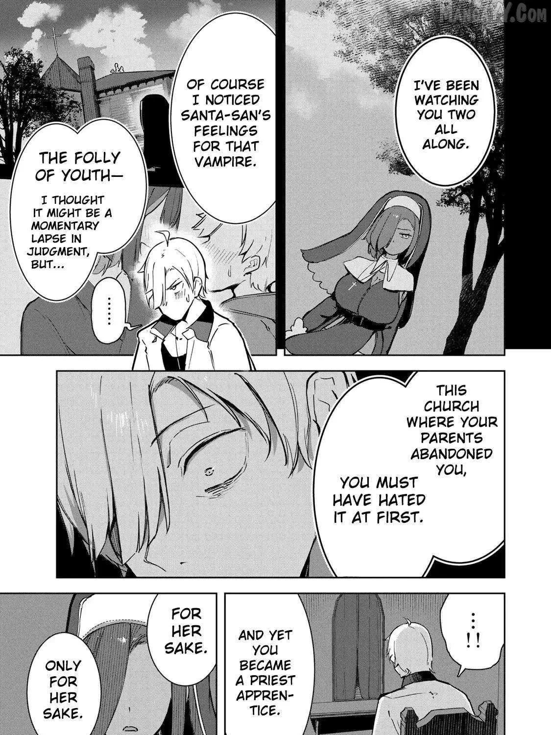 Vampire-san Wants Her (Man's) Blood Taken - Chapter 15 - Page 29