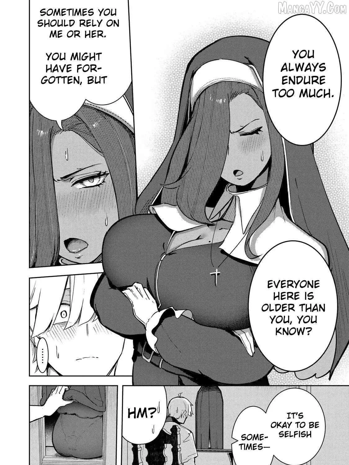Vampire-san Wants Her (Man's) Blood Taken - Chapter 15 - Page 31