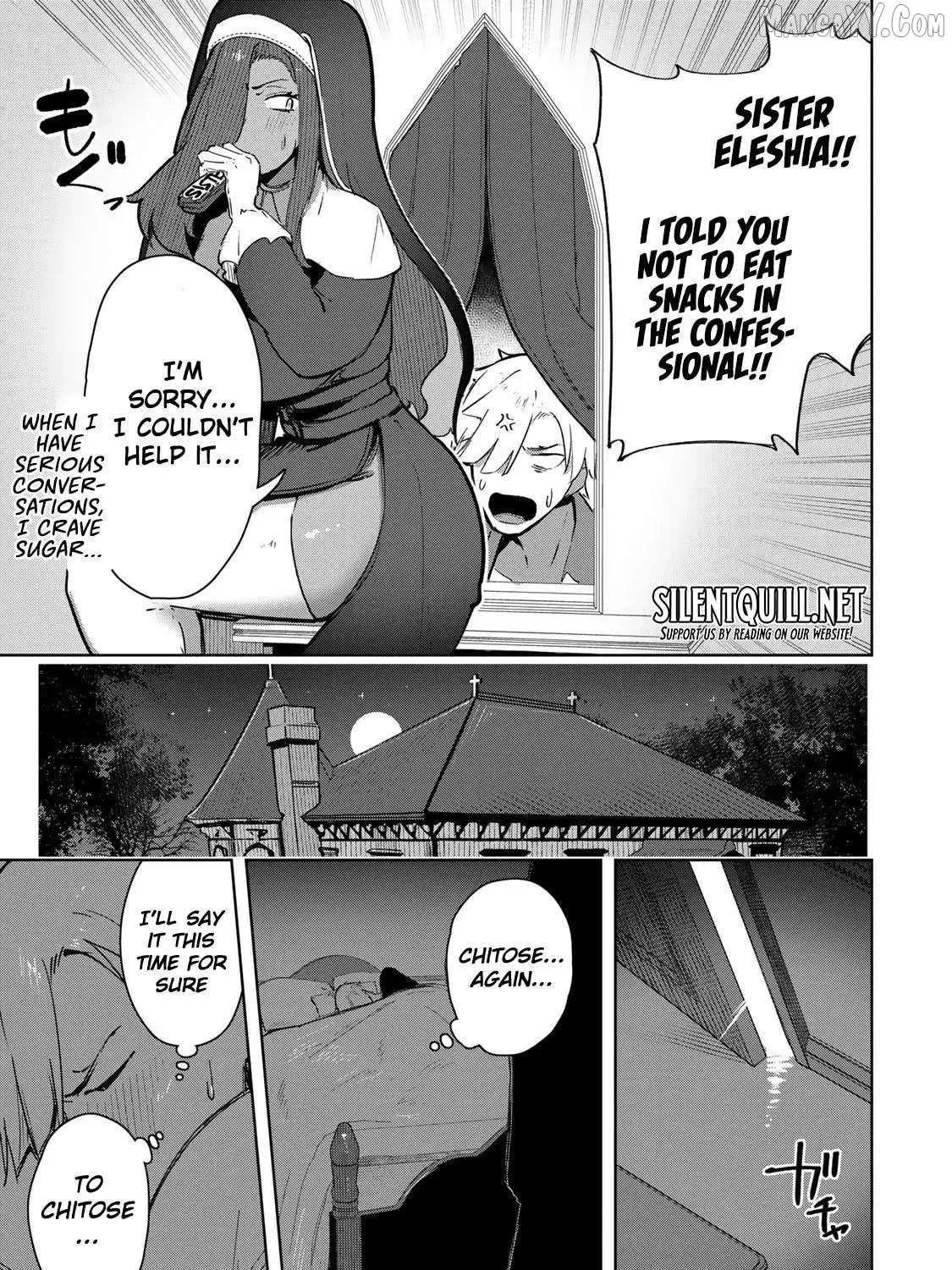 Vampire-san Wants Her (Man's) Blood Taken - Chapter 15 - Page 33