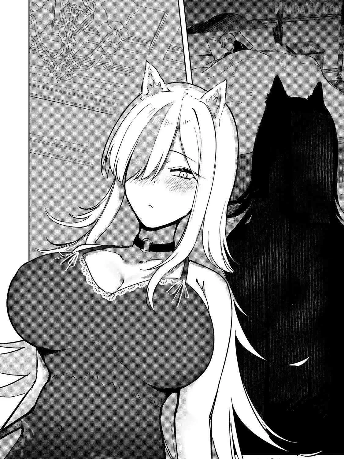 Vampire-san Wants Her (Man's) Blood Taken - Chapter 15 - Page 35