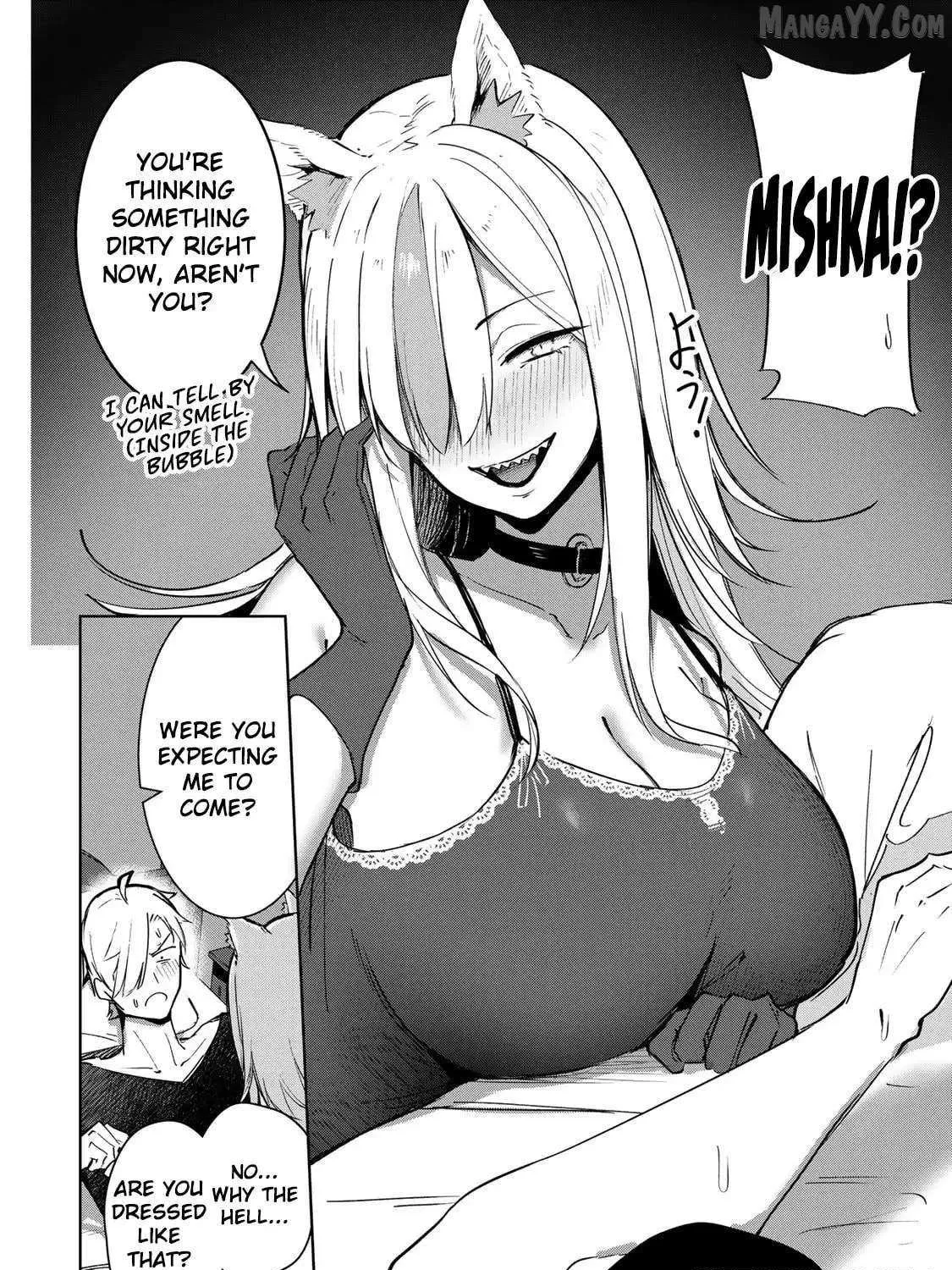 Vampire-san Wants Her (Man's) Blood Taken - Chapter 16 - Page 3