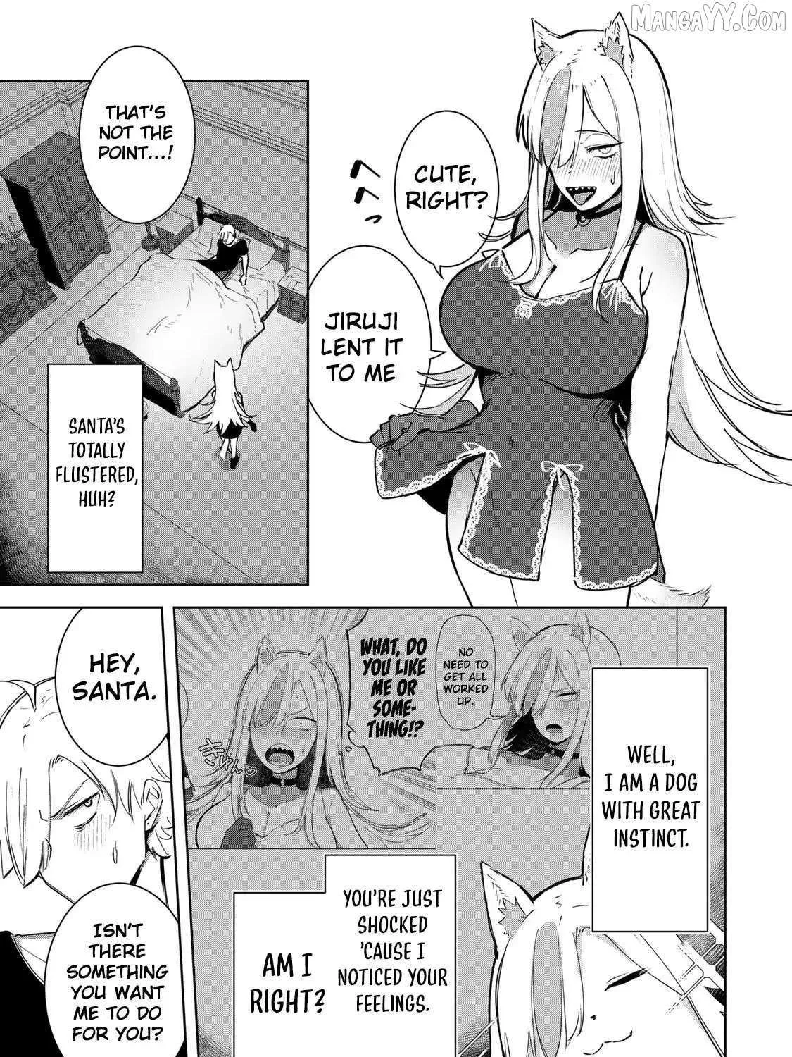 Vampire-san Wants Her (Man's) Blood Taken - Chapter 16 - Page 5