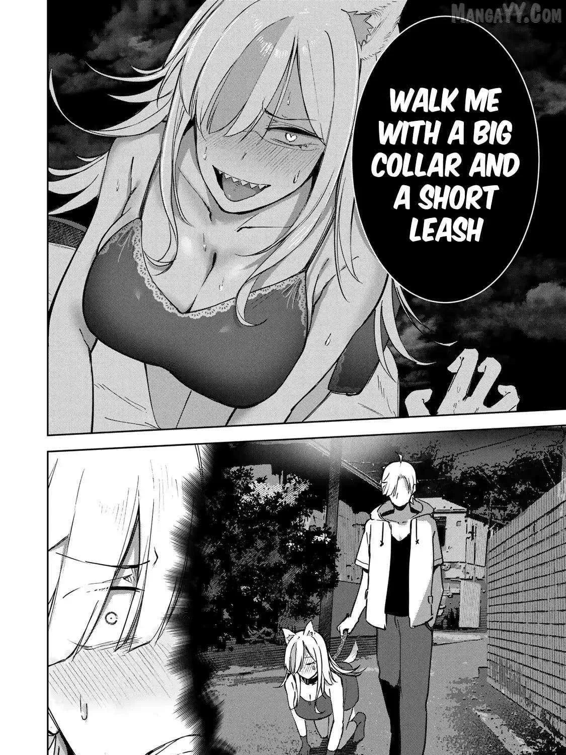 Vampire-san Wants Her (Man's) Blood Taken - Chapter 16 - Page 11