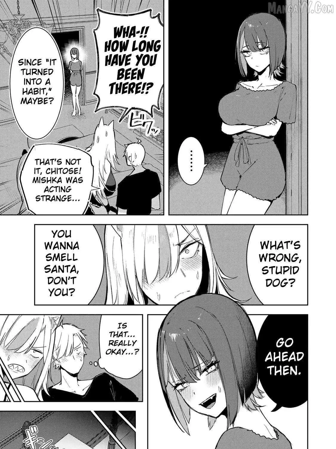 Vampire-san Wants Her (Man's) Blood Taken - Chapter 16 - Page 13