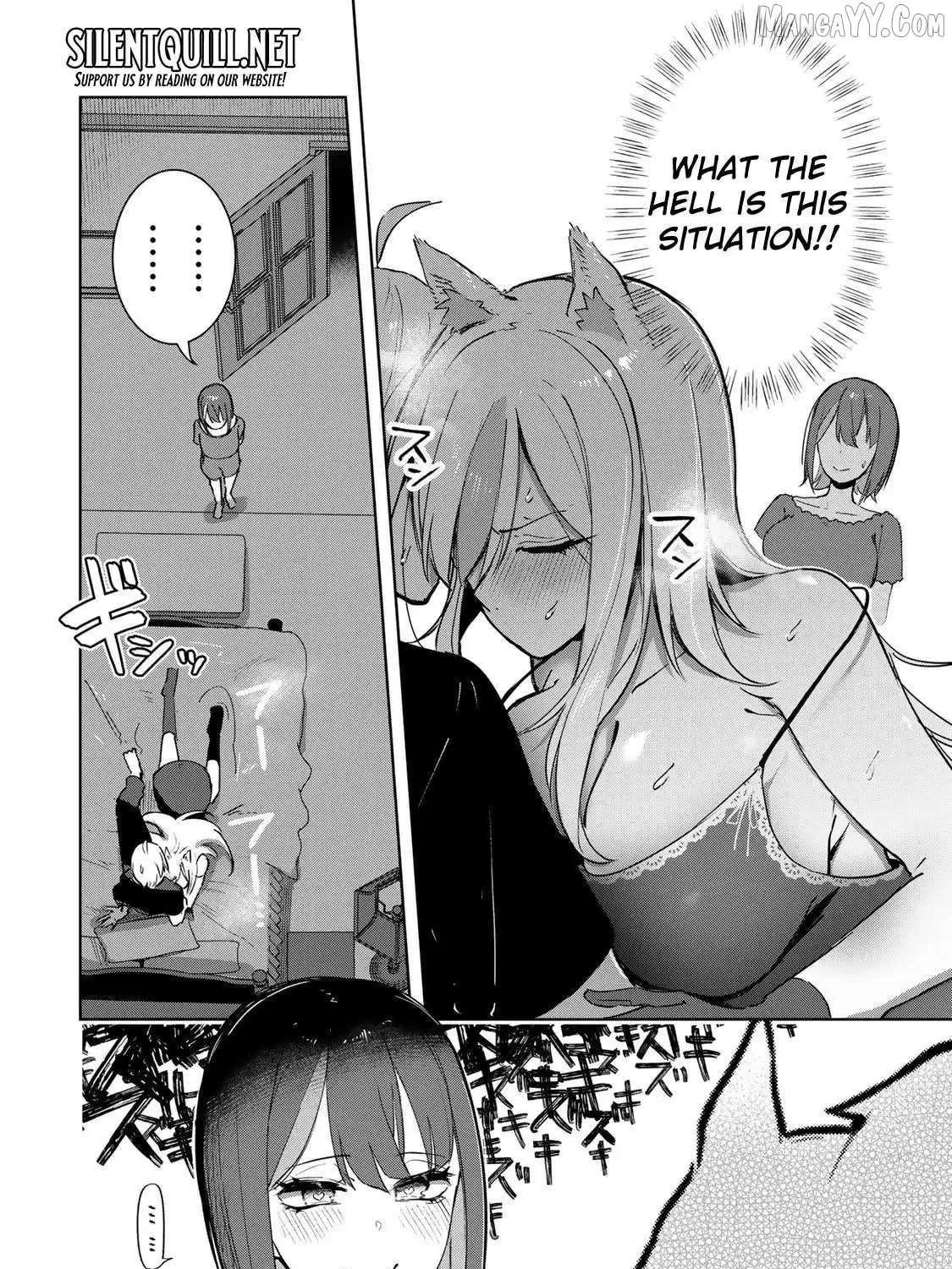Vampire-san Wants Her (Man's) Blood Taken - Chapter 16 - Page 15
