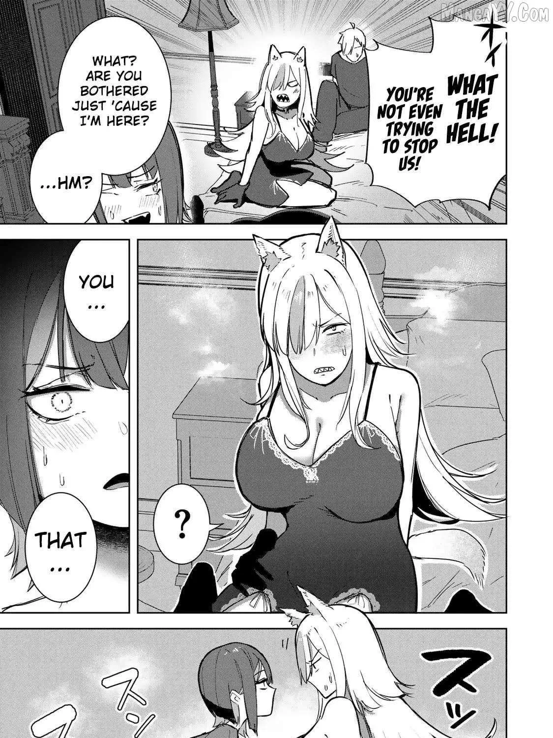 Vampire-san Wants Her (Man's) Blood Taken - Chapter 16 - Page 17