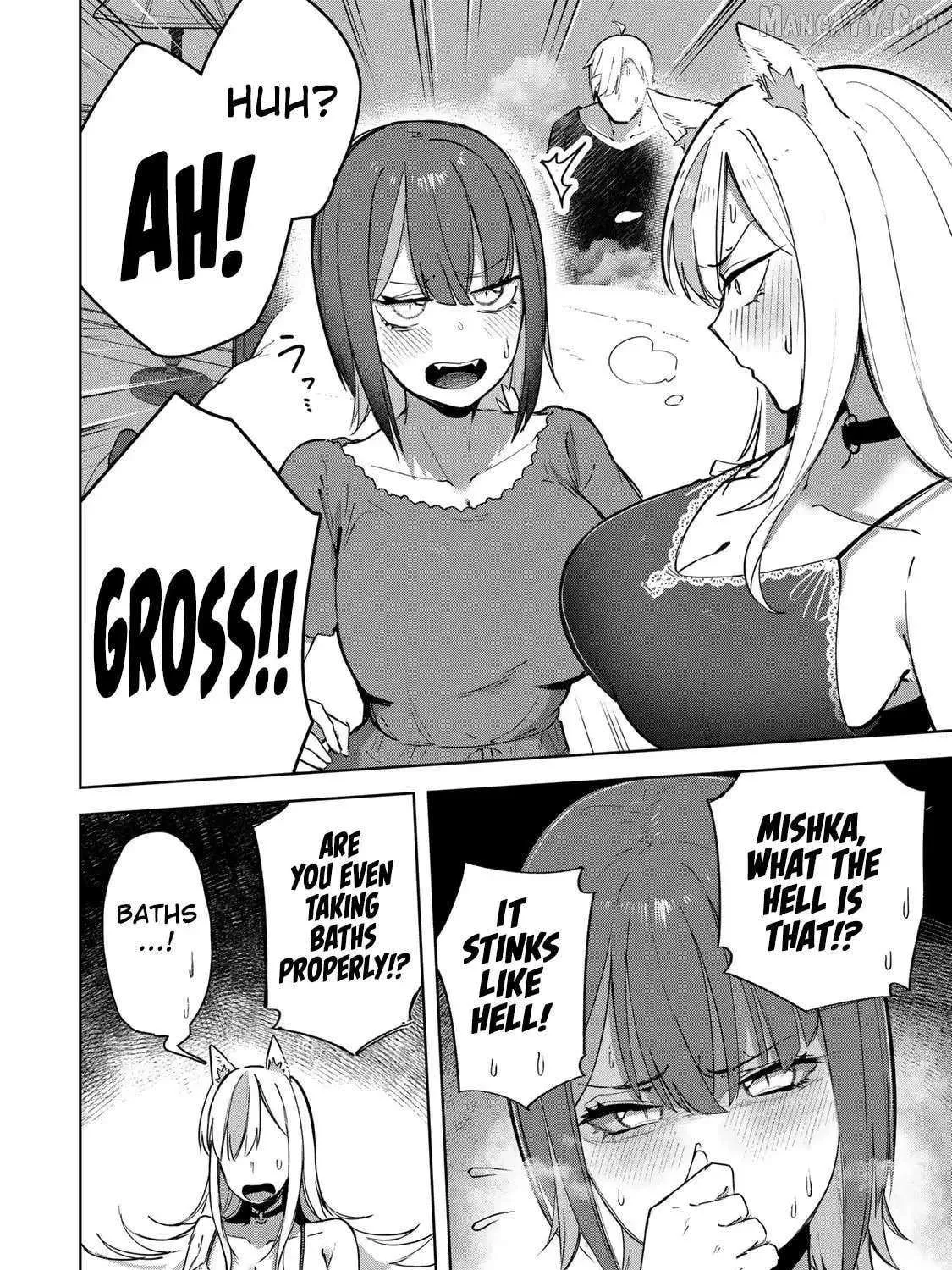 Vampire-san Wants Her (Man's) Blood Taken - Chapter 16 - Page 19