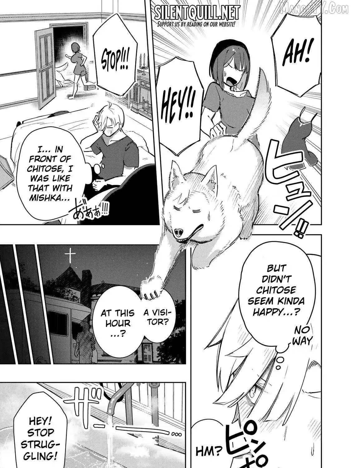 Vampire-san Wants Her (Man's) Blood Taken - Chapter 16 - Page 21