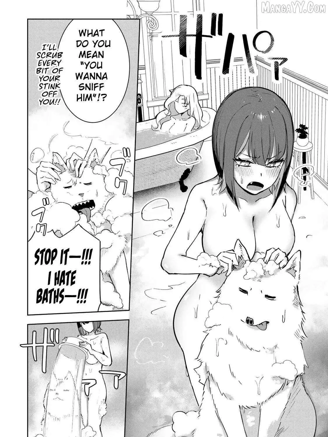 Vampire-san Wants Her (Man's) Blood Taken - Chapter 16 - Page 23