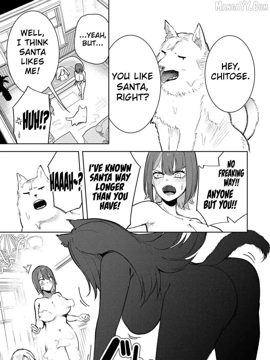 Vampire-san Wants Her (Man's) Blood Taken - Chapter 16 - Page 25