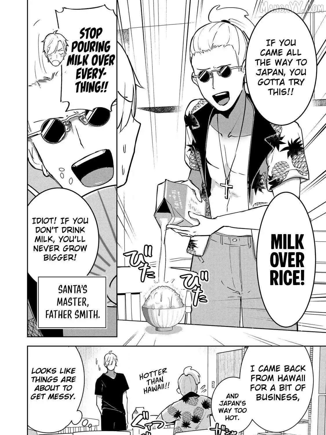 Vampire-san Wants Her (Man's) Blood Taken - Chapter 16 - Page 31
