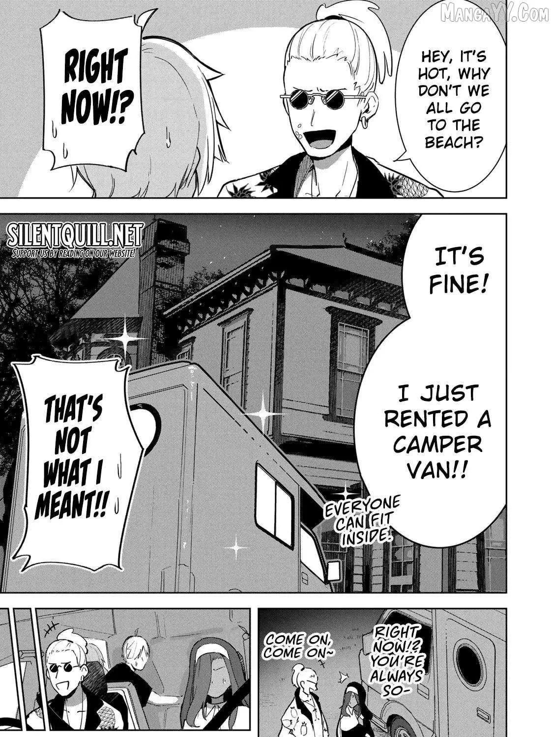 Vampire-san Wants Her (Man's) Blood Taken - Chapter 16 - Page 33