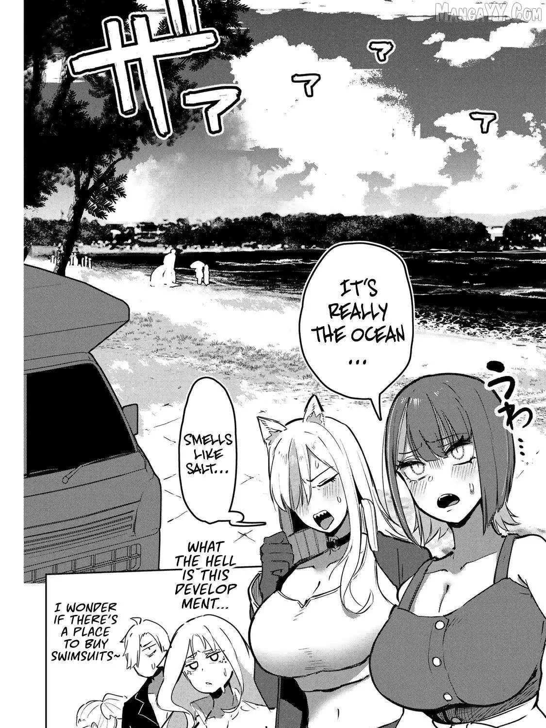 Vampire-san Wants Her (Man's) Blood Taken - Chapter 16 - Page 35