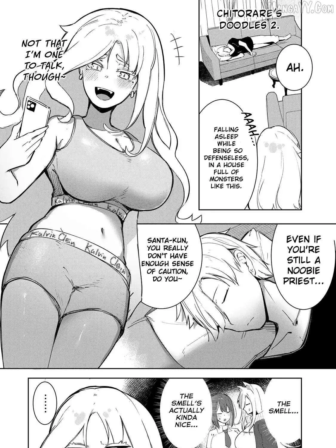 Vampire-san Wants Her (Man's) Blood Taken - Chapter 16.5 - Page 1