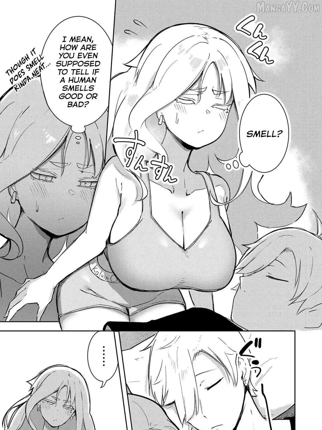Vampire-san Wants Her (Man's) Blood Taken - Chapter 16.5 - Page 3
