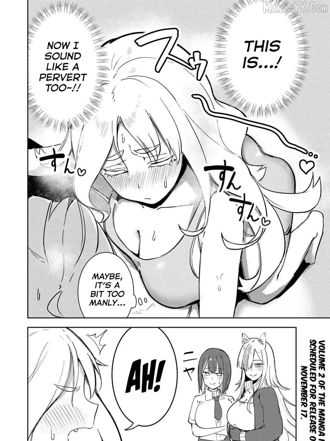 Vampire-san Wants Her (Man's) Blood Taken - Chapter 16.5 - Page 5