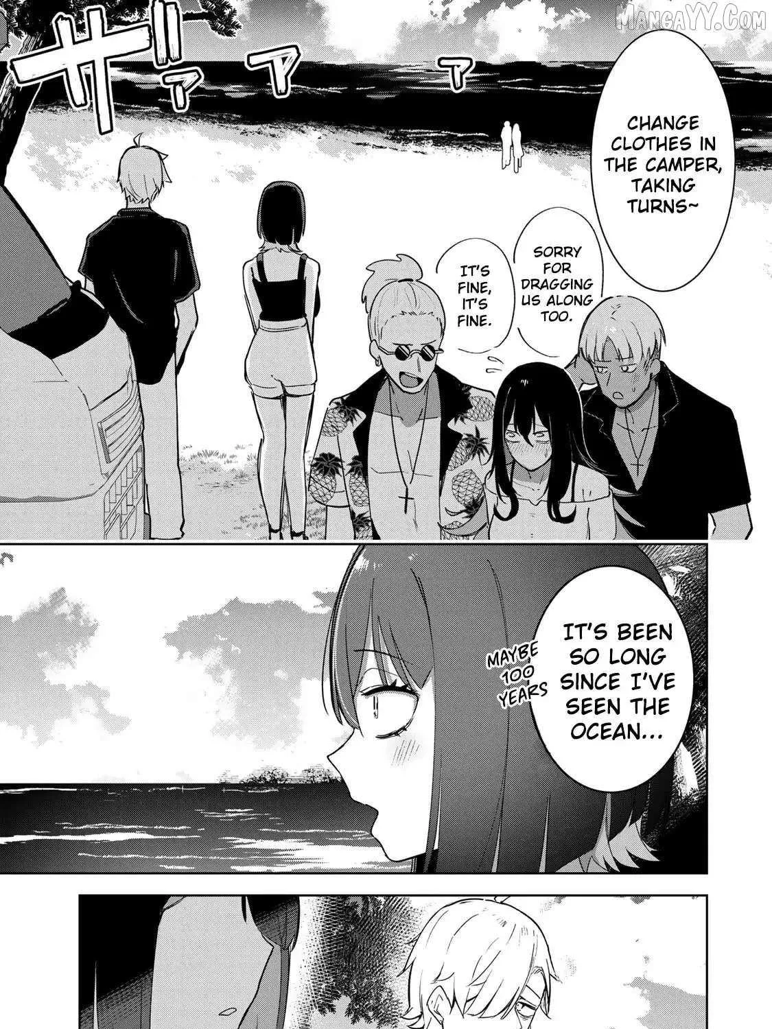 Vampire-san Wants Her (Man's) Blood Taken - Chapter 17 - Page 1