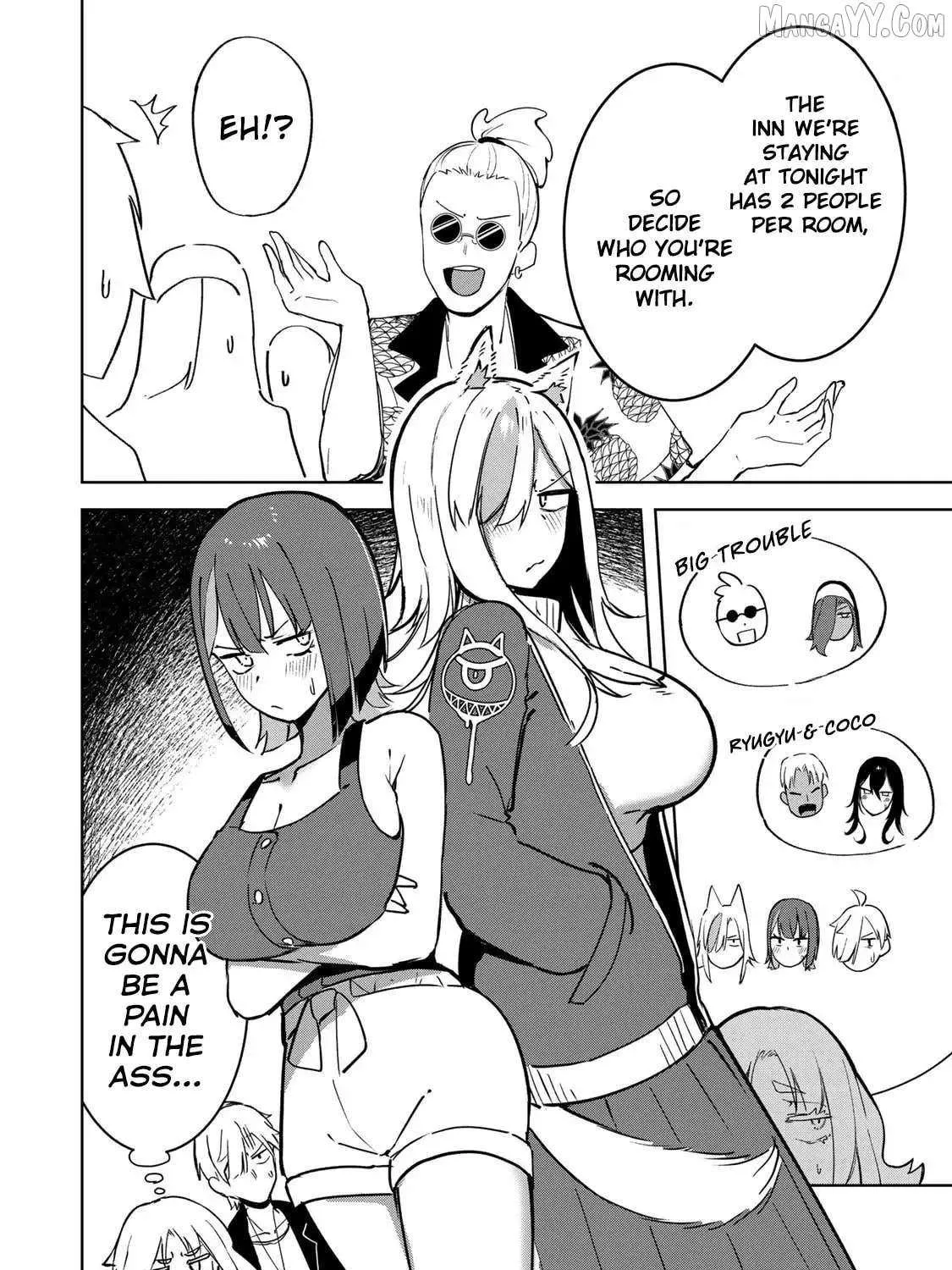 Vampire-san Wants Her (Man's) Blood Taken - Chapter 17 - Page 3
