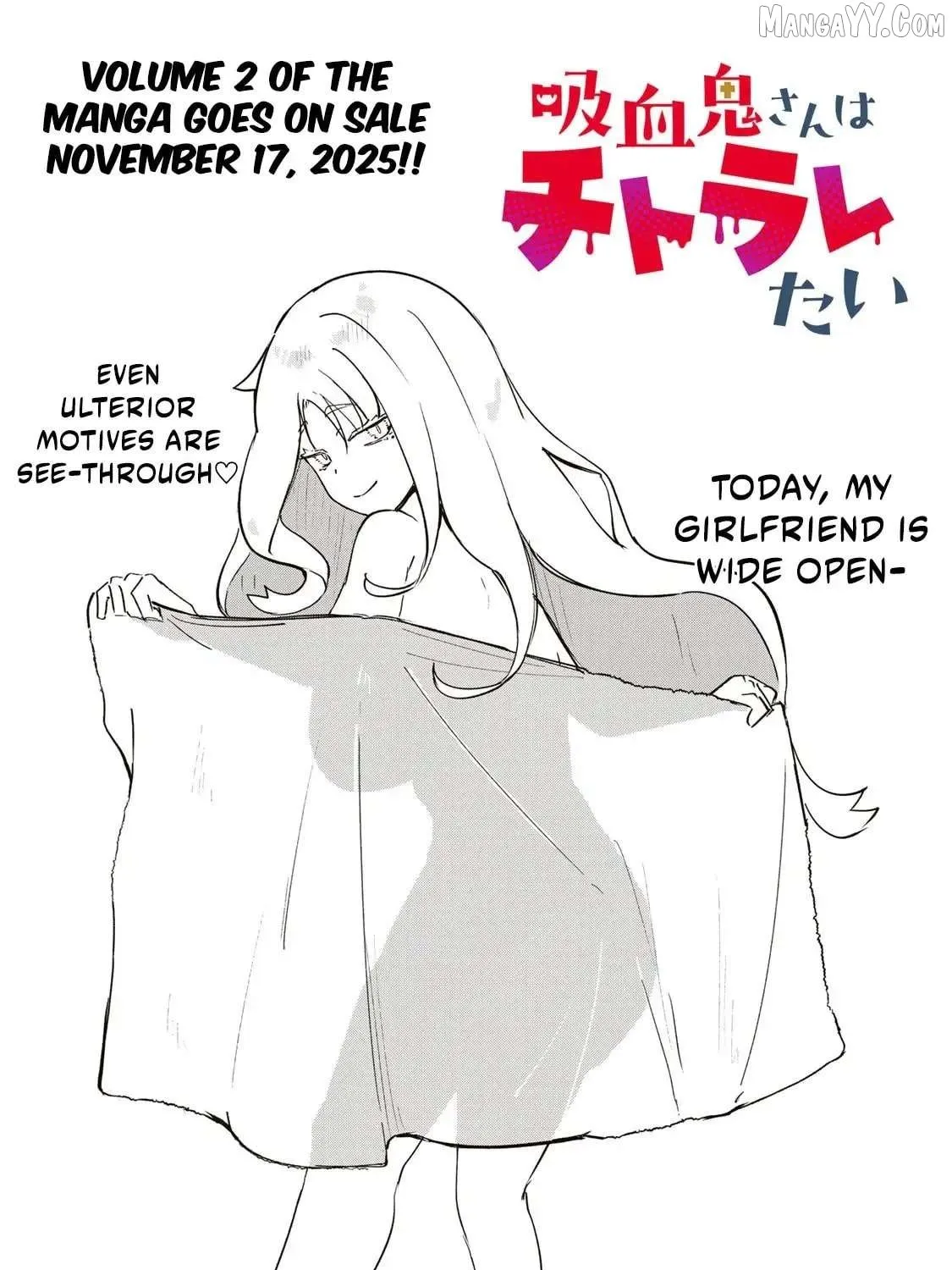 Vampire-san Wants Her (Man's) Blood Taken - Chapter 17 - Page 5