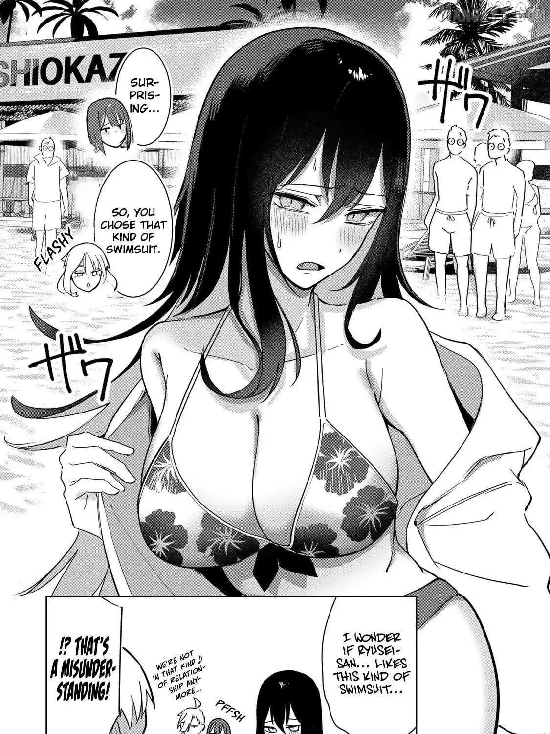 Vampire-san Wants Her (Man's) Blood Taken - Chapter 17 - Page 7