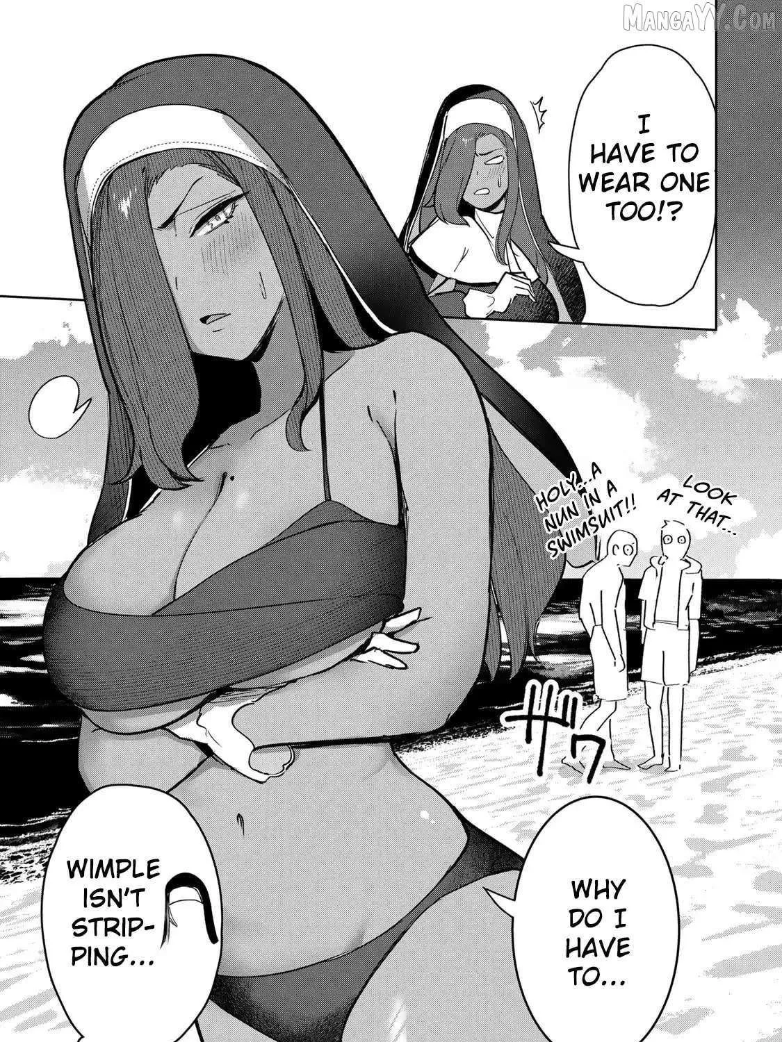 Vampire-san Wants Her (Man's) Blood Taken - Chapter 17 - Page 9