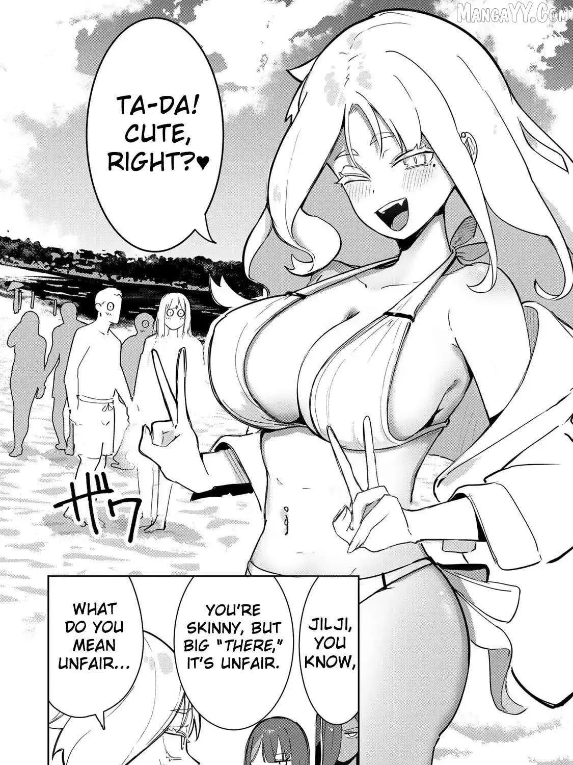 Vampire-san Wants Her (Man's) Blood Taken - Chapter 17 - Page 11