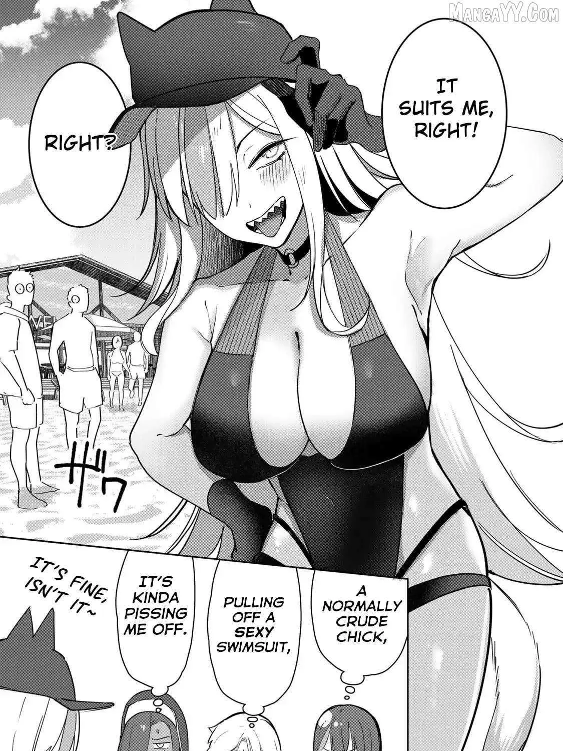 Vampire-san Wants Her (Man's) Blood Taken - Chapter 17 - Page 13