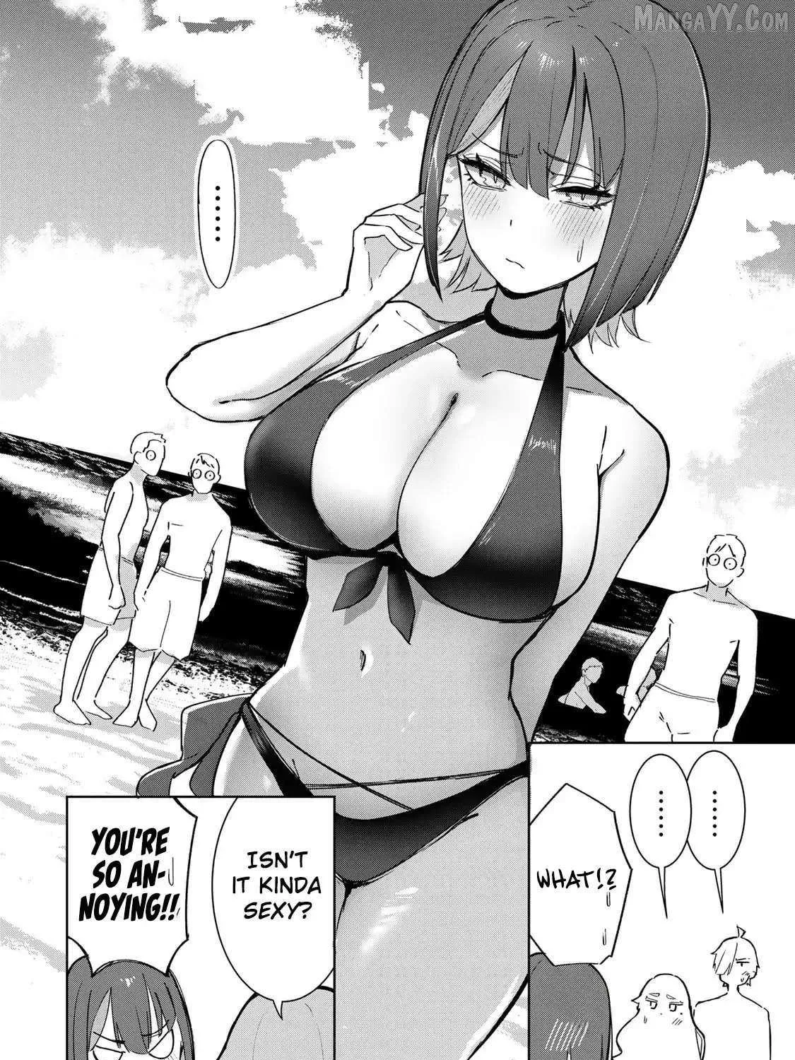 Vampire-san Wants Her (Man's) Blood Taken - Chapter 17 - Page 15