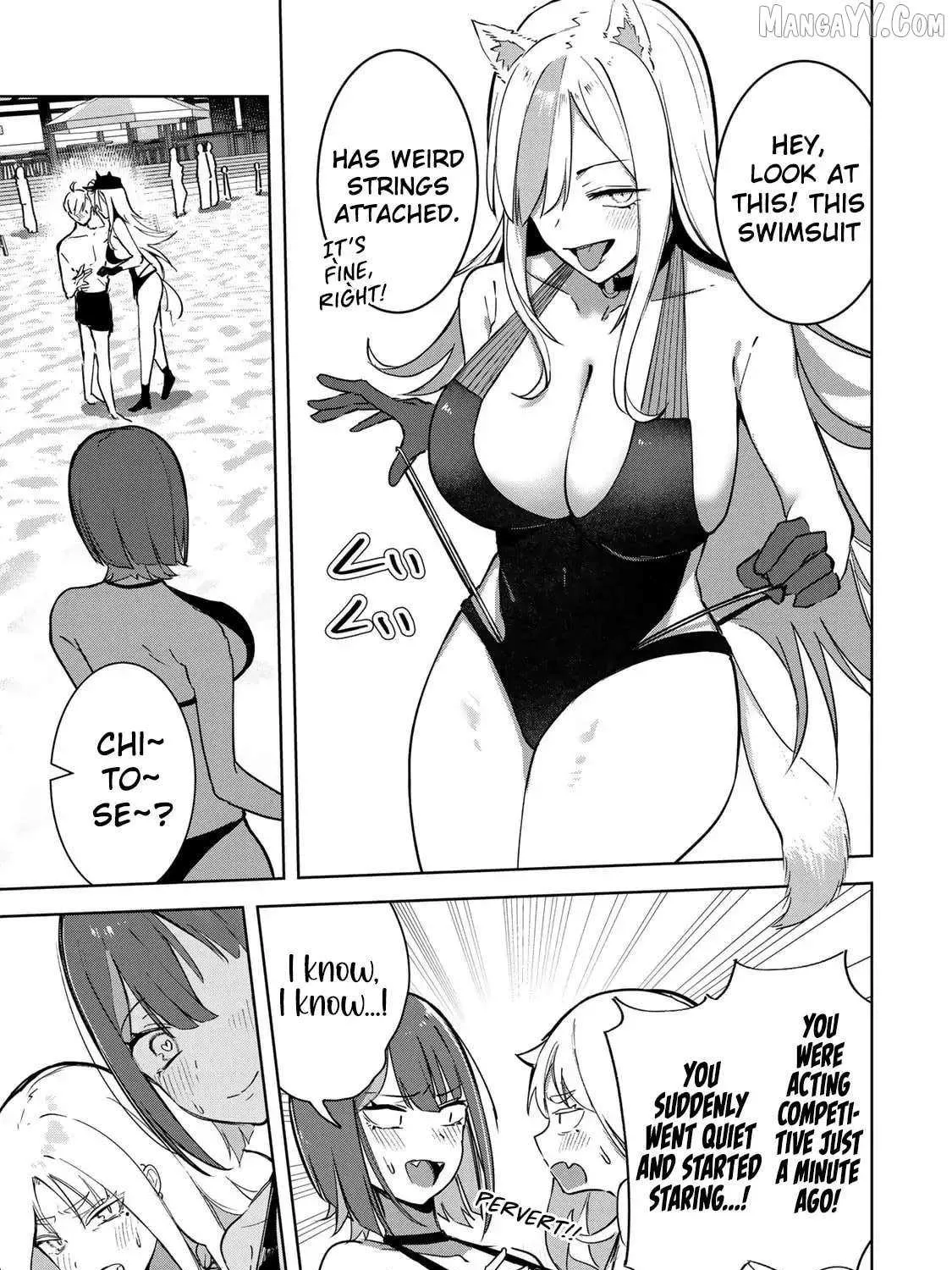 Vampire-san Wants Her (Man's) Blood Taken - Chapter 17 - Page 17