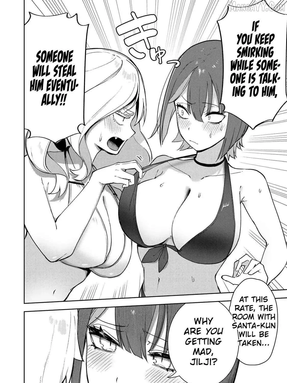 Vampire-san Wants Her (Man's) Blood Taken - Chapter 17 - Page 19