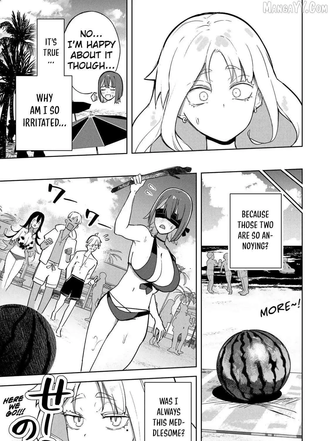 Vampire-san Wants Her (Man's) Blood Taken - Chapter 17 - Page 21