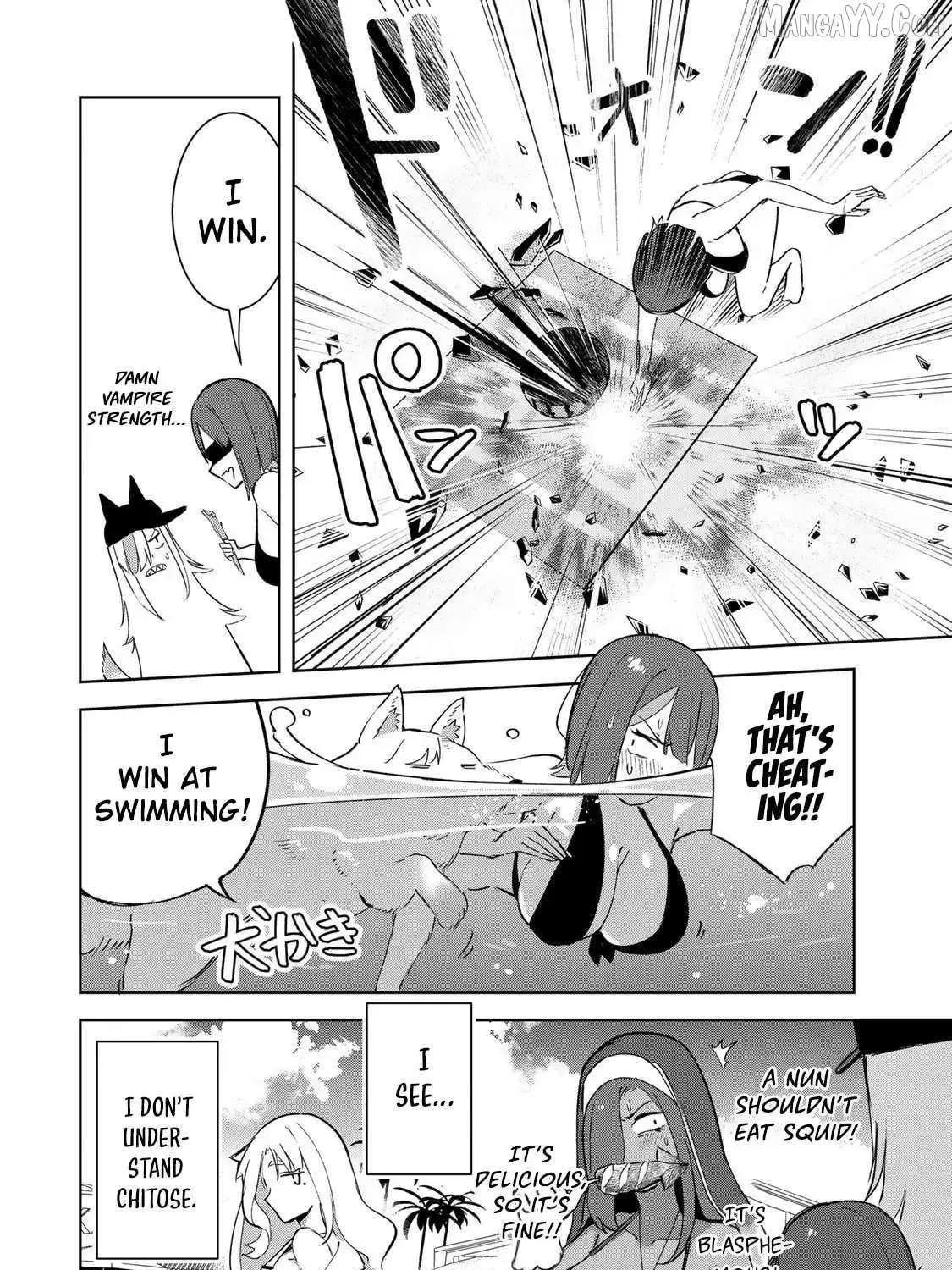 Vampire-san Wants Her (Man's) Blood Taken - Chapter 17 - Page 23