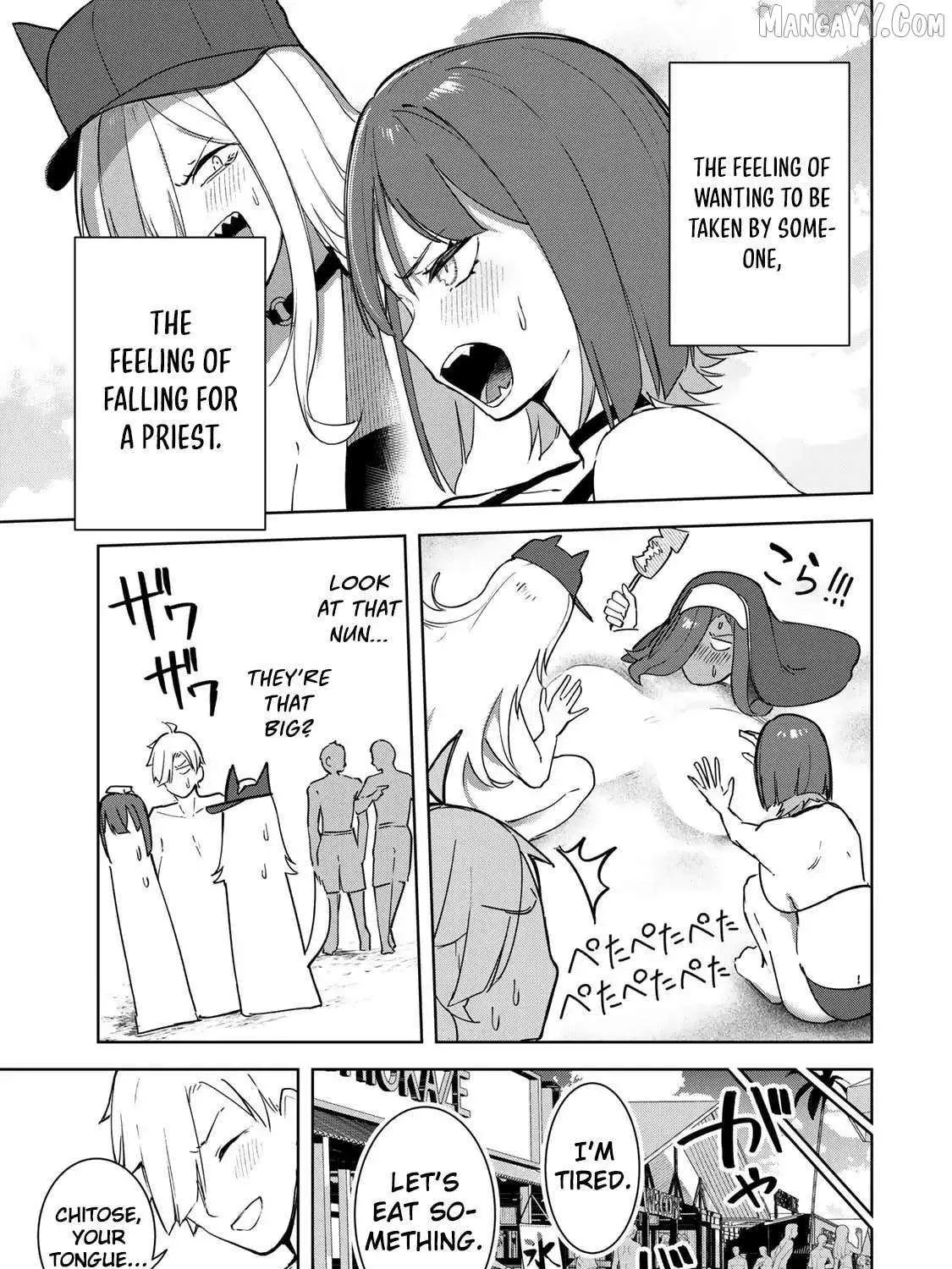 Vampire-san Wants Her (Man's) Blood Taken - Chapter 17 - Page 25